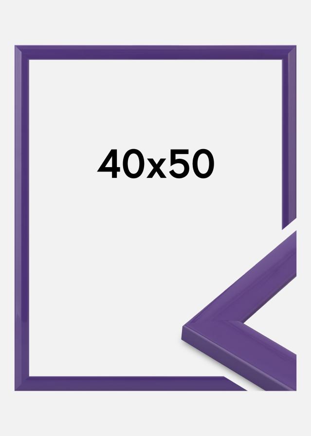 Ramme Dorset Akrylglass Lilla 40x50 cm