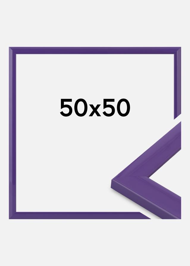 Ramme Dorset Akrylglass Lilla 50x50 cm