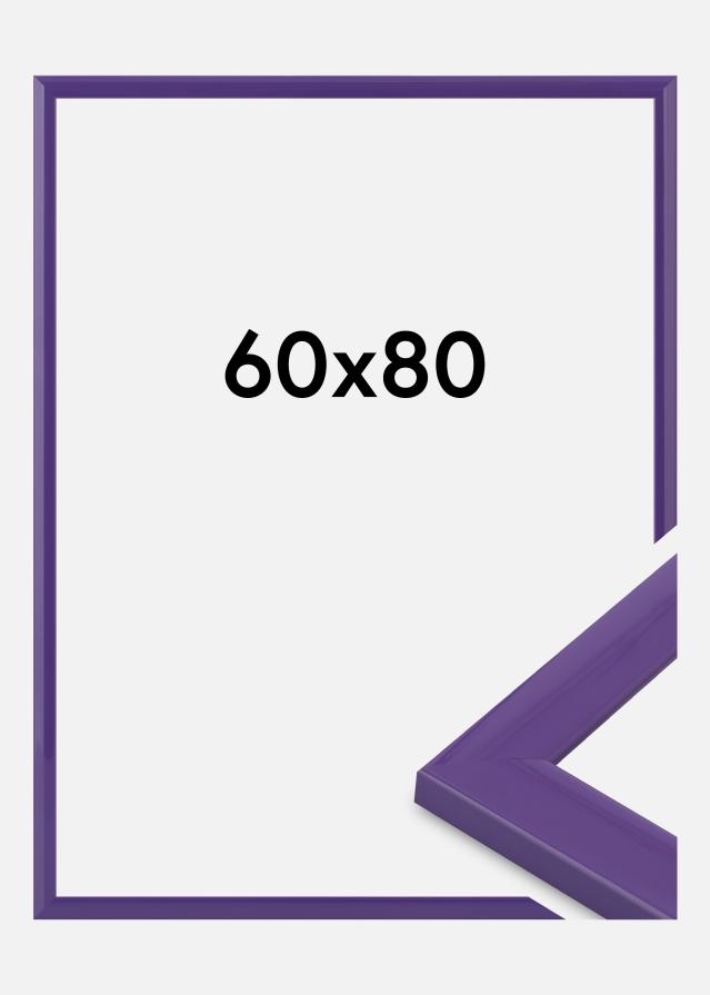 Ramme Dorset Akrylglass Lilla 60x80 cm