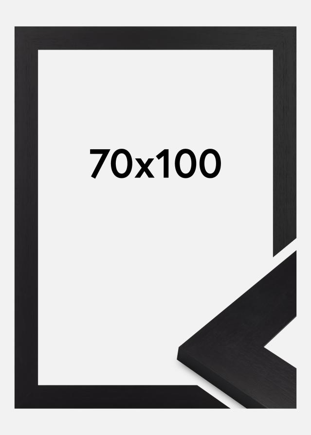 Ramme Dover Akrylglass Svart 70x100 cm