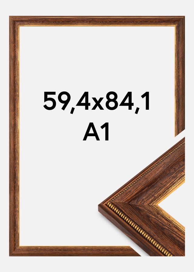Ramme Fabriano Akrylglass Brun 59,4x84,1 cm (A1)