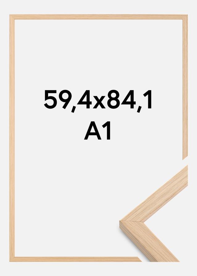 Ramme Grimsåker Akrylglass Eik 59,4x84,1 cm (A1)