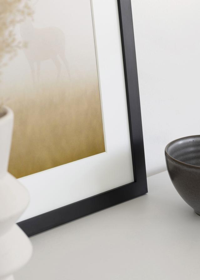 Ramme Jämtland Akrylglass Svart 10x20 cm