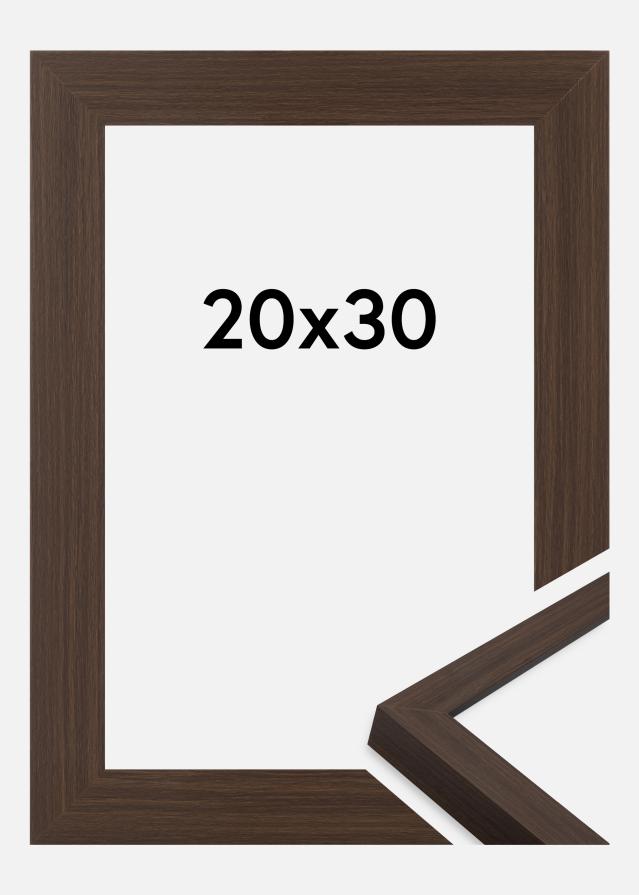 Ramme Wells Akrylglass Brun 20x30 cm