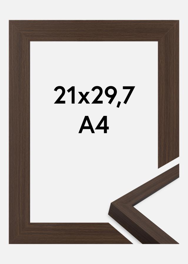 Ramme Wells Akrylglass Brun 21x29,7 cm (A4)