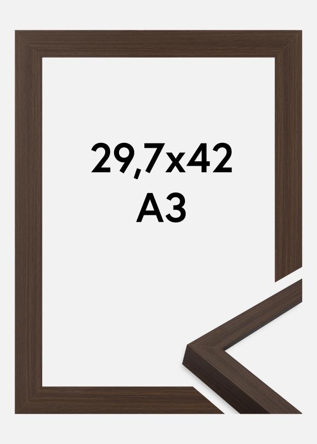 Ramme Wells Akrylglass Brun 29,7x42 cm (A3)