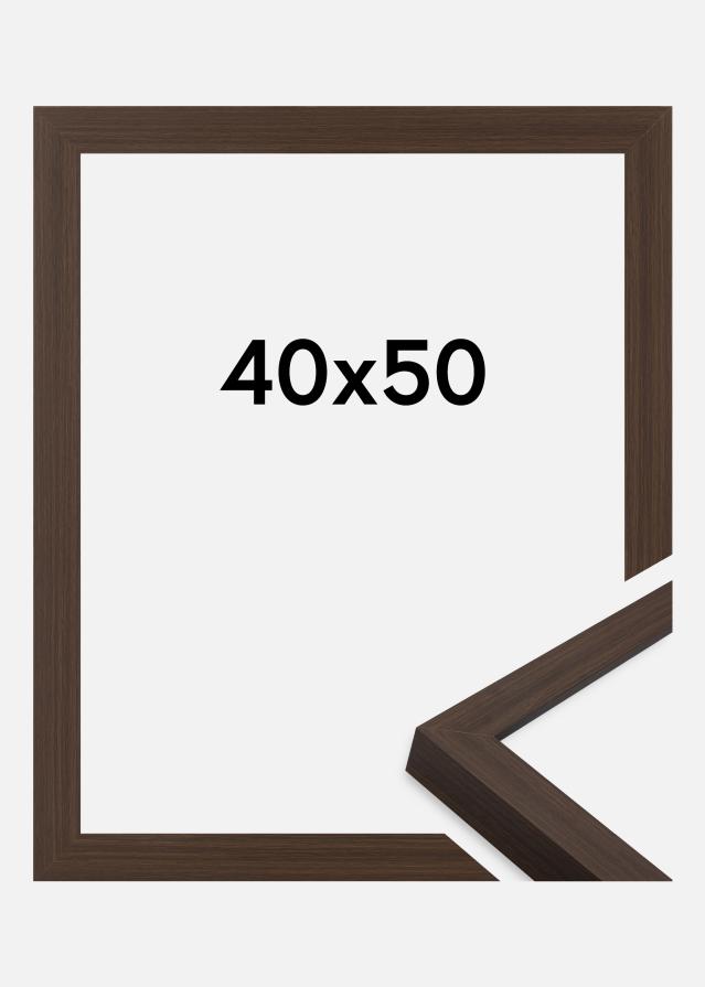 Ramme Wells Akrylglass Brun 40x50 cm