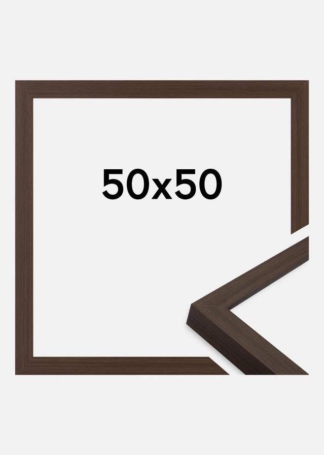 Ramme Wells Akrylglass Brun 50x50 cm