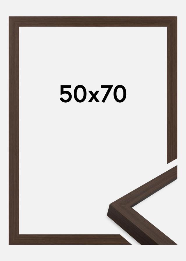 Ramme Wells Akrylglass Brun 50x70 cm