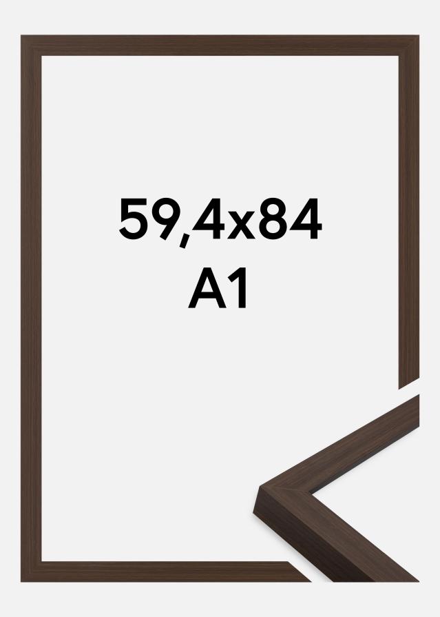 Ramme Wells Akrylglass Brun 59,4x84,1 cm (A1)