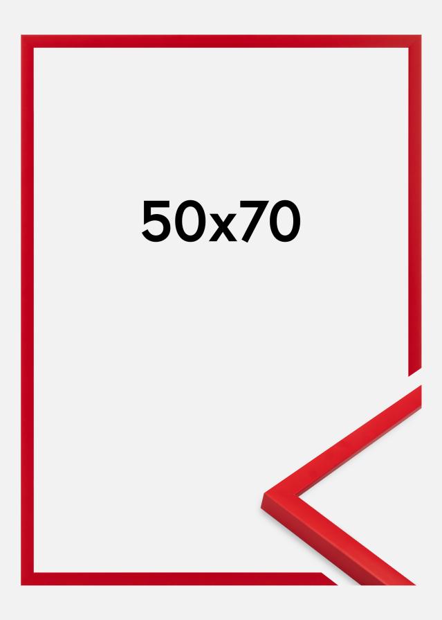 Ramme Kent Akrylglass Rød 50x70 cm