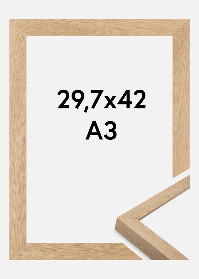 Ramme Wells Akrylglass Eik 29,7x42 cm (A3)