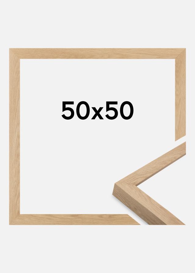 Ramme Wells Akrylglass Eik 50x50 cm