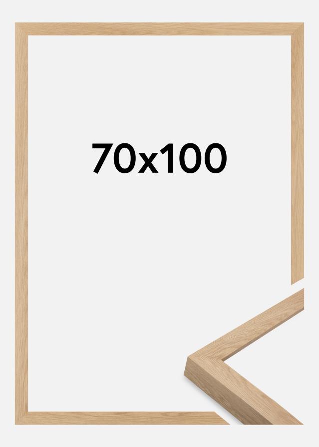 Ramme Wells Akrylglass Eik 70x100 cm