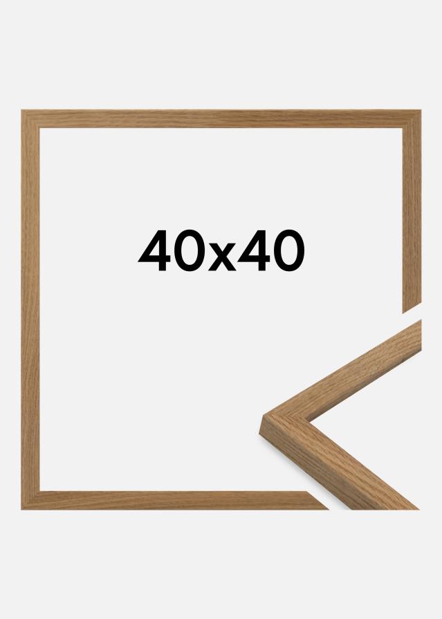 Ramme Salisbury Akrylglass Eik 40x40 cm