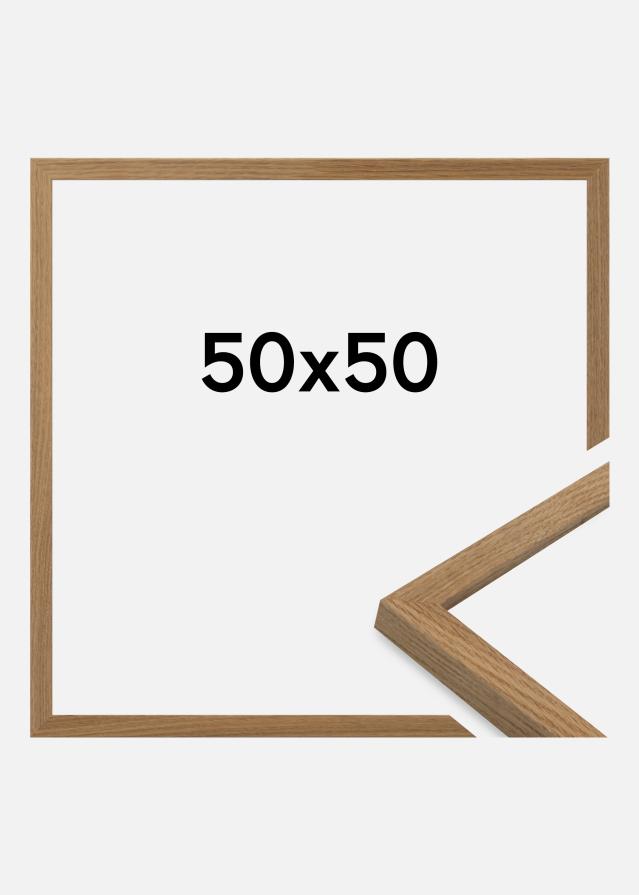 Ramme Salisbury Akrylglass Eik 50x50 cm