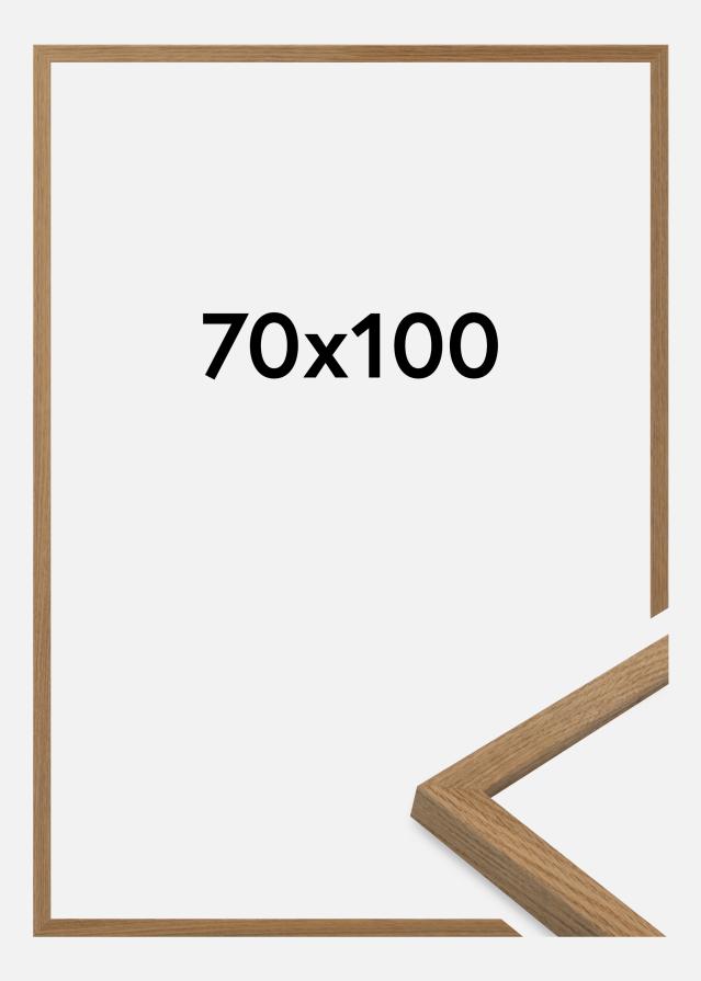 Ramme Salisbury Akrylglass Eik 70x100 cm