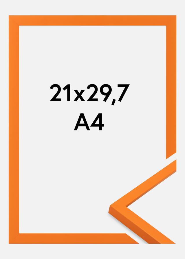 Ramme Kent Akrylglass Oransje 21x29,7 cm (A4)