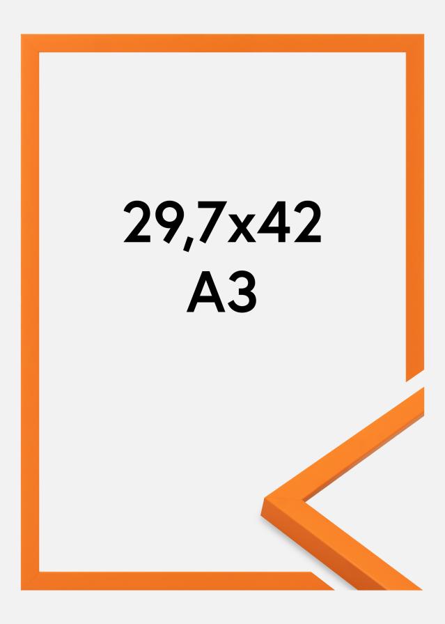 Ramme Kent Akrylglass Oransje 29,7x42 cm (A3)