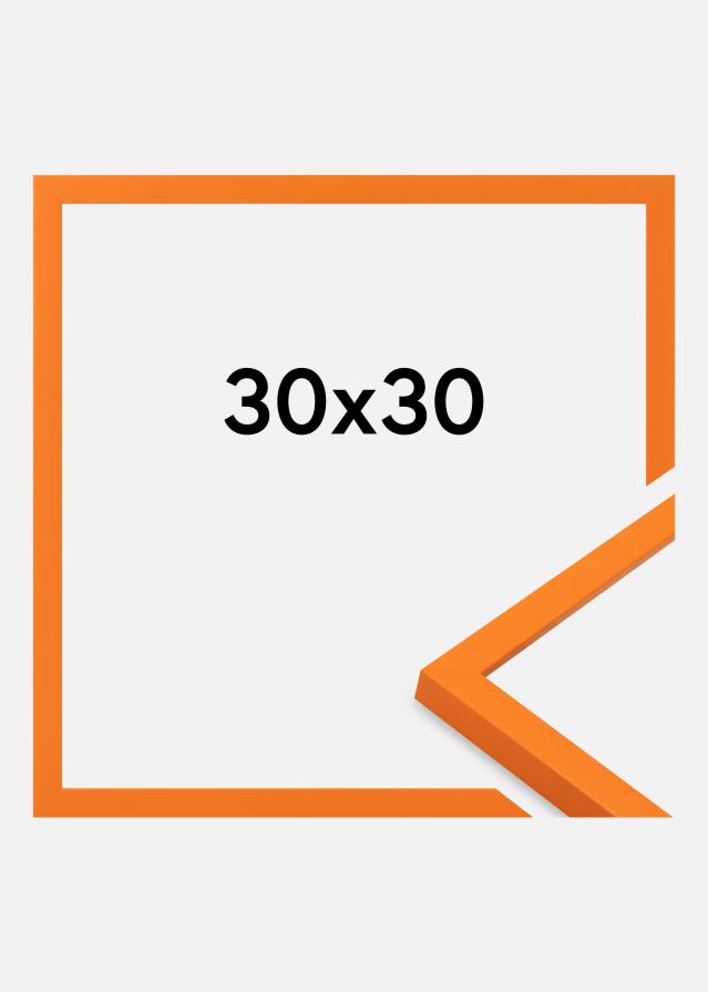Ramme Kent Akrylglass Oransje 30x30 cm
