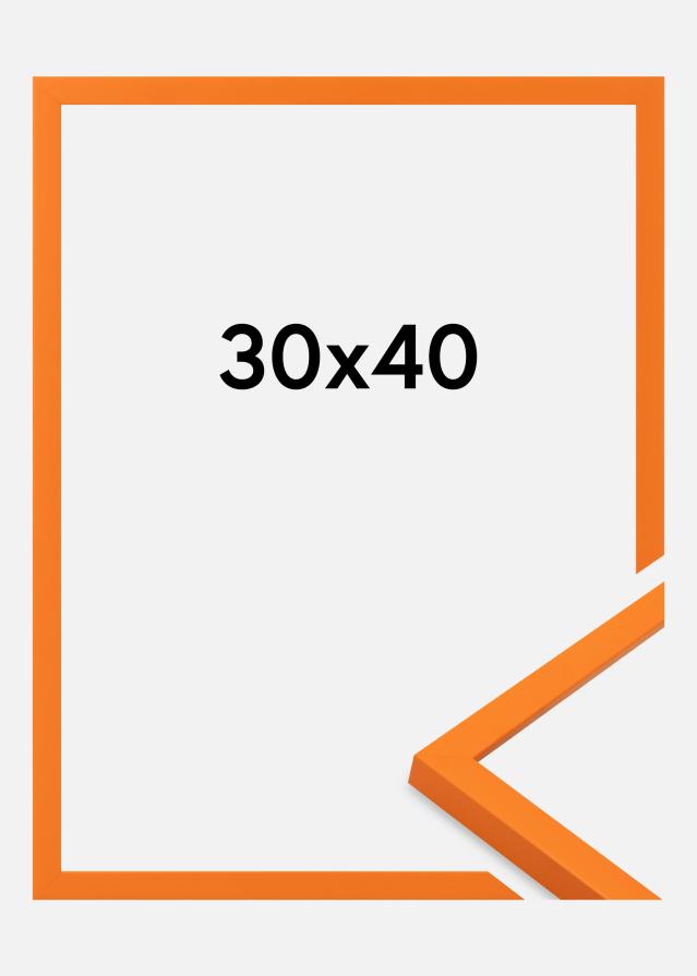 Ramme Kent Akrylglass Oransje 30x40 cm