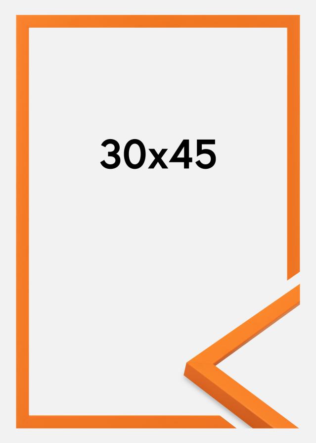 Ramme Kent Akrylglass Oransje 30x45 cm