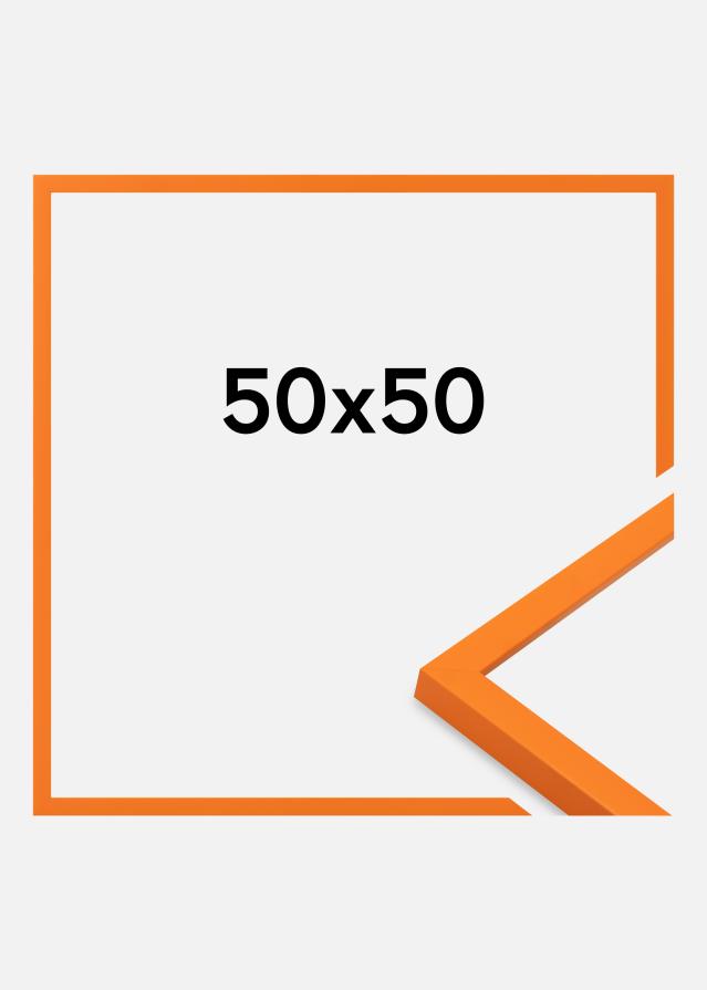Ramme Kent Akrylglass Oransje 50x50 cm