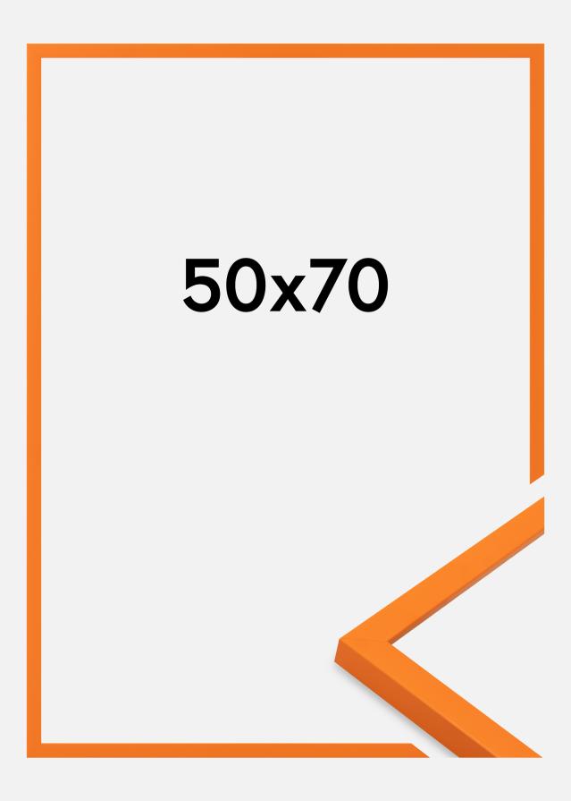 Ramme Kent Akrylglass Oransje 50x70 cm