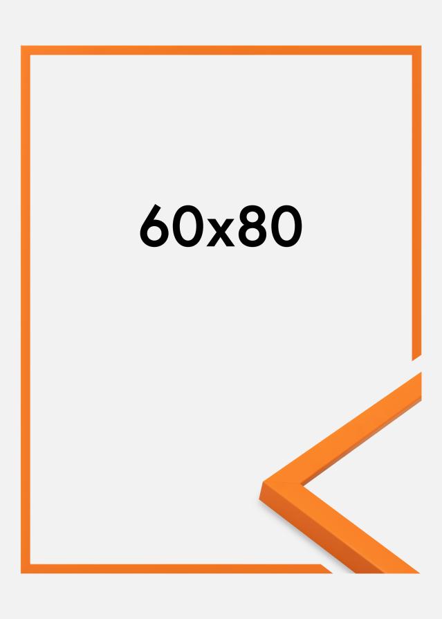 Ramme Kent Akrylglass Oransje 60x80 cm