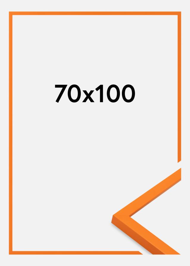 Ramme Kent Akrylglass Oransje 70x100 cm