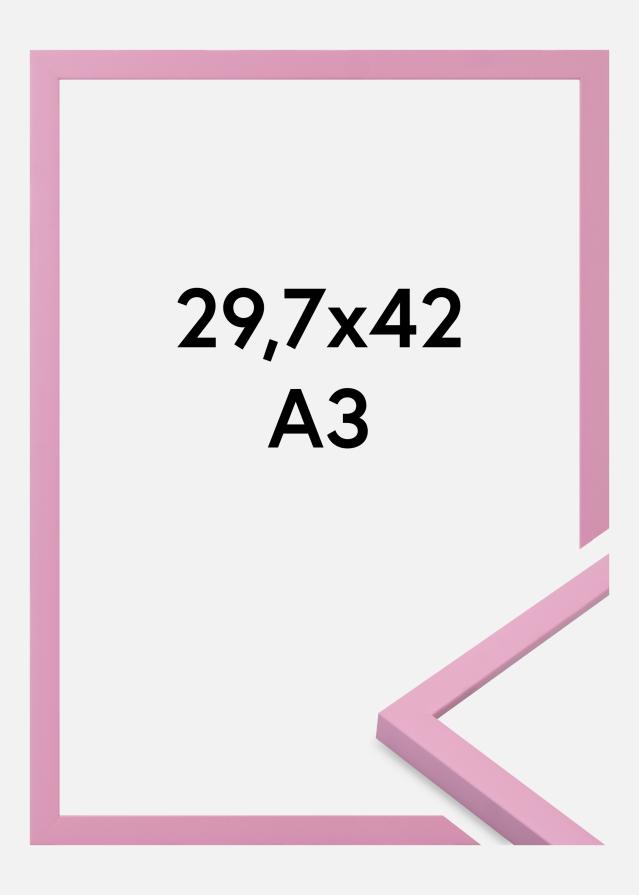 Ramme Kent Akrylglass Rosa 29,7x42 cm (A3)