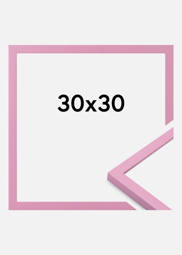 Ramme Kent Akrylglass Rosa 30x30 cm