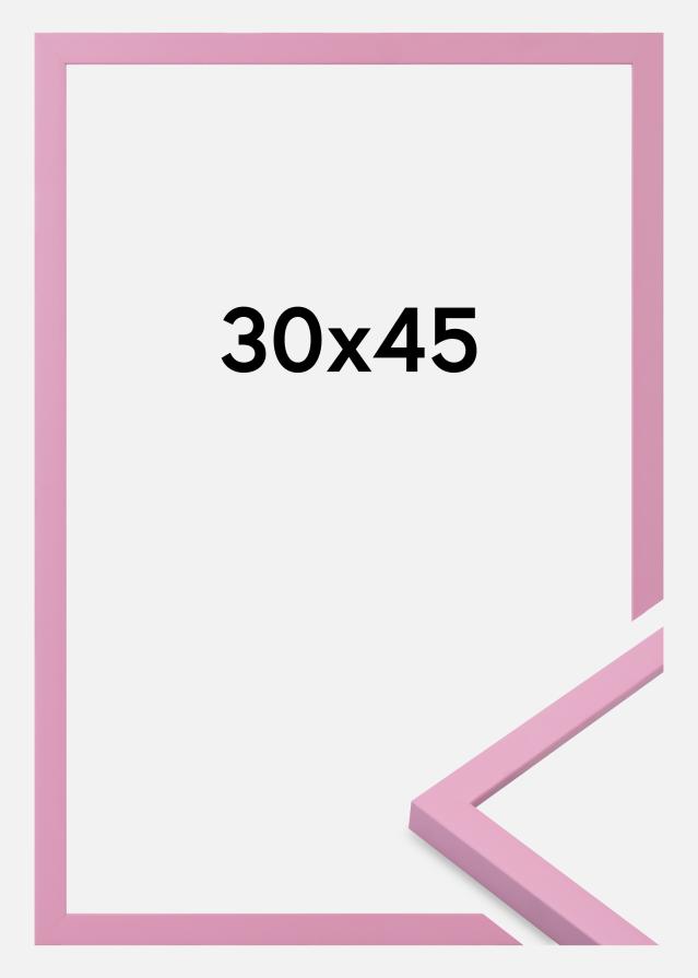 Ramme Kent Akrylglass Rosa 30x45 cm