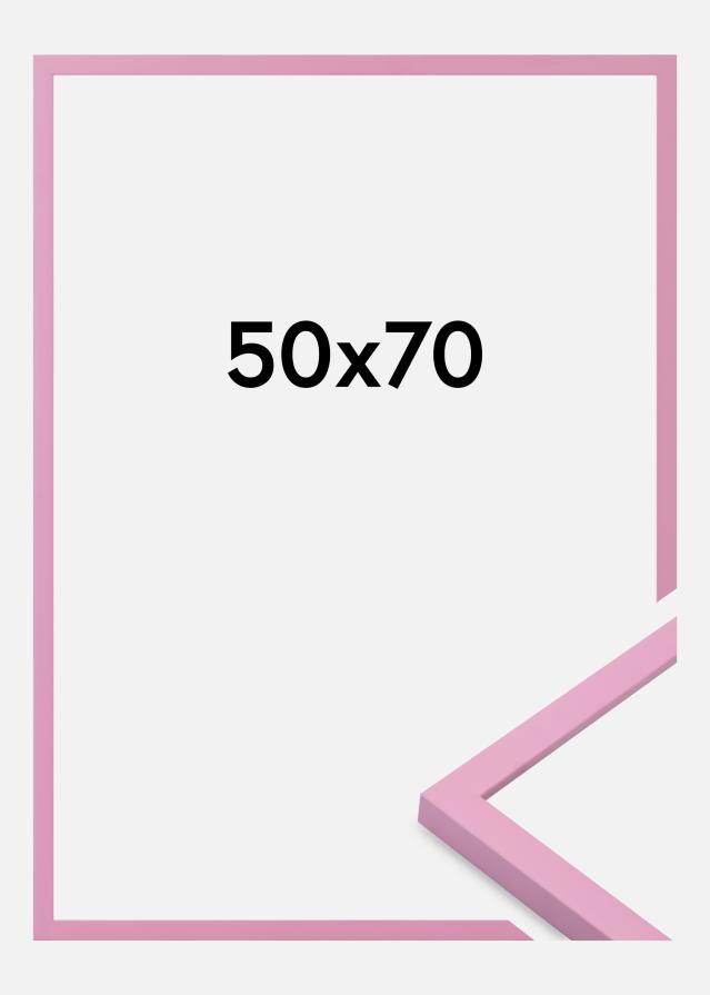 Ramme Kent Akrylglass Rosa 50x70 cm