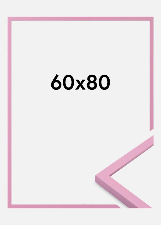 Ramme Kent Akrylglass Rosa 60x80 cm