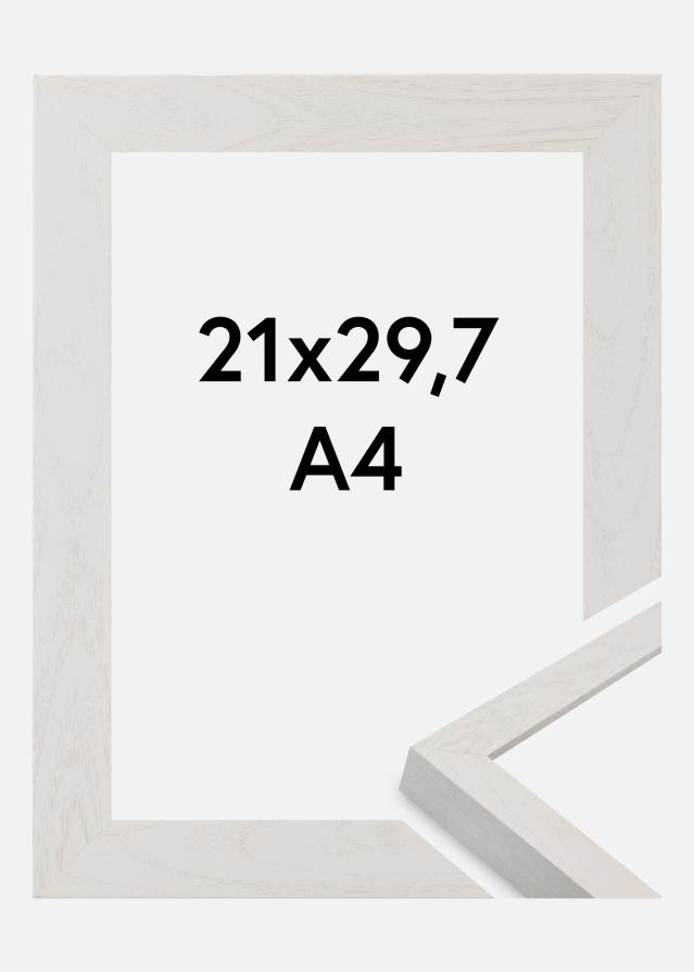 Ramme Wells Akrylglass Hvit 21x29,7 cm (A4)