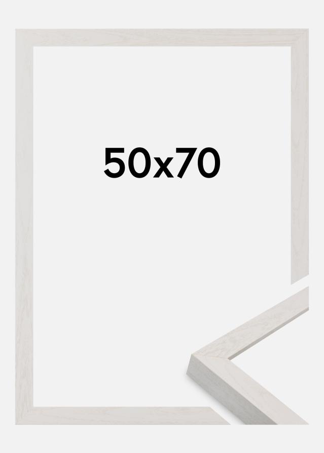 Ramme Wells Akrylglass Hvit 50x70 cm