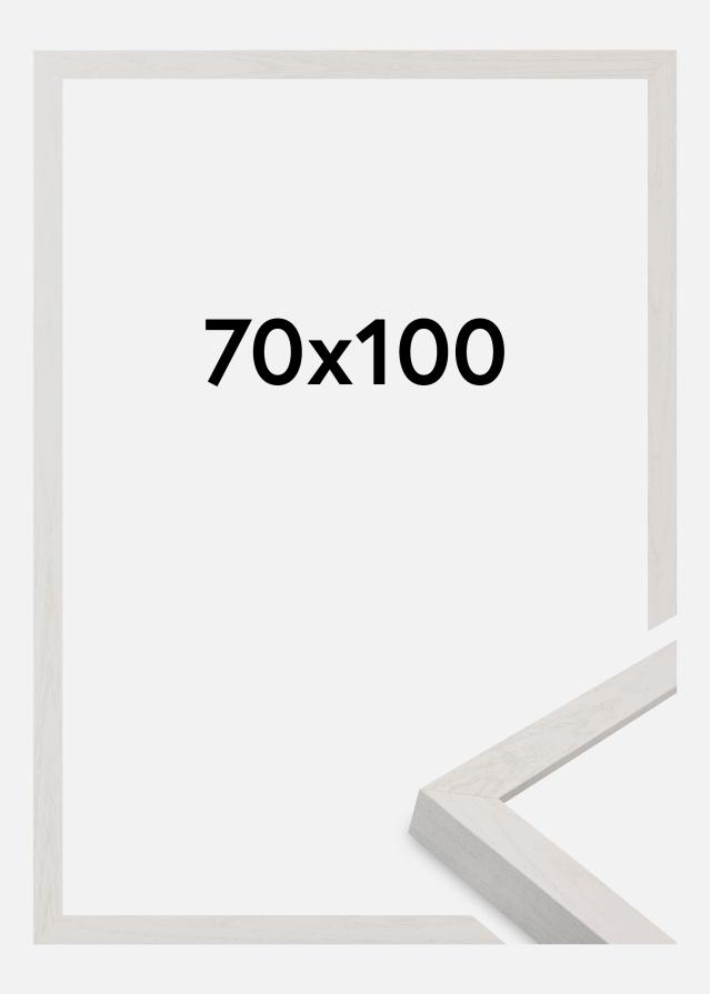 Ramme Wells Akrylglass Hvit 70x100 cm