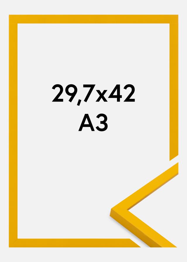 Ramme Kent Akrylglass Gull 29,7x42 cm (A3)