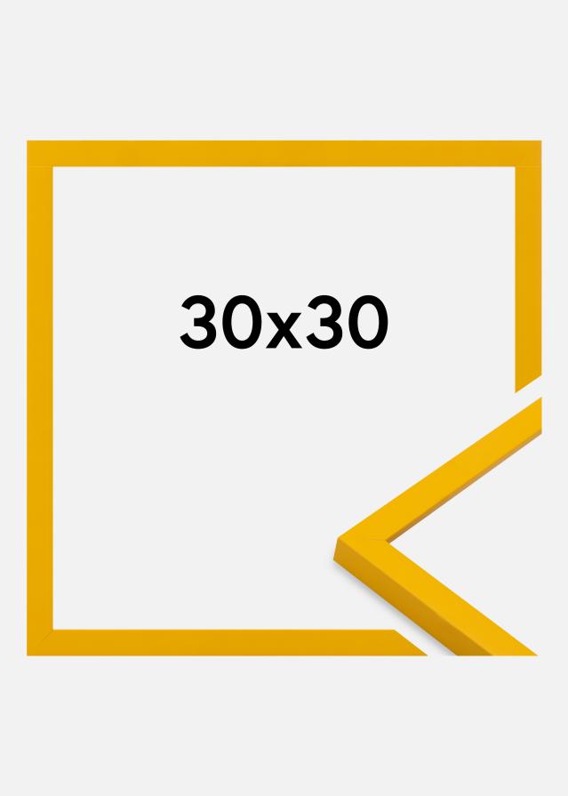 Ramme Kent Akrylglass Gull 30x30 cm