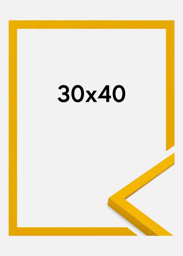 Ramme Kent Akrylglass Gull 30x40 cm