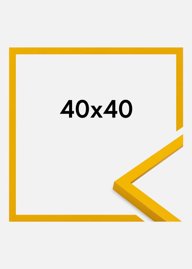 Ramme Kent Akrylglass Gull 40x40 cm