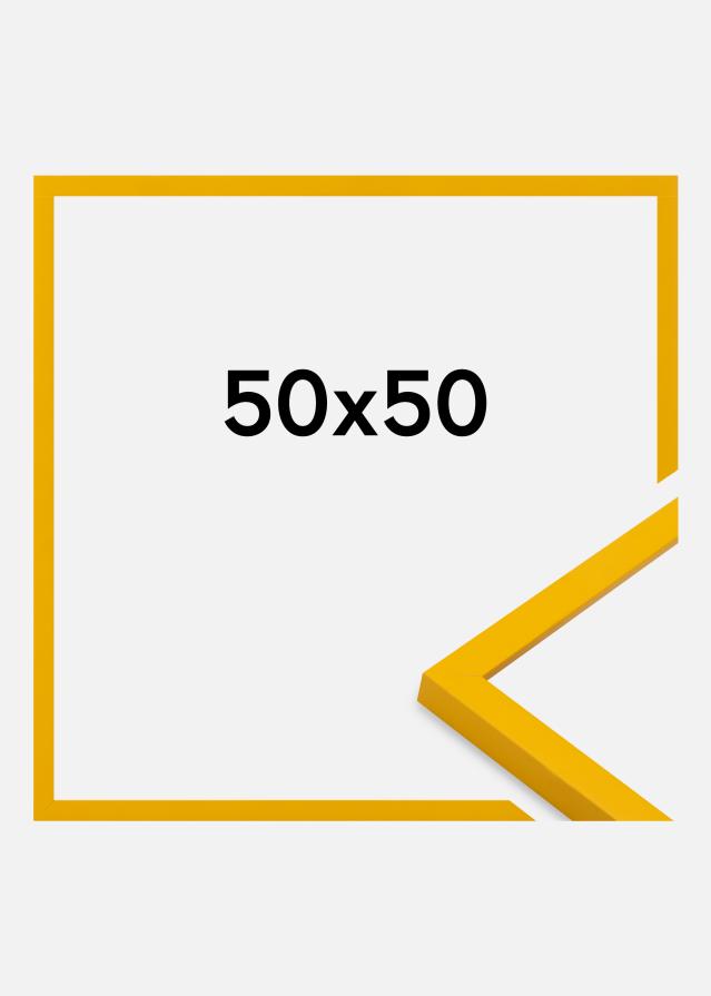 Ramme Kent Akrylglass Gull 50x50 cm