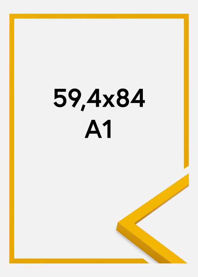 Ramme Kent Akrylglass Gull 59,4x84,1 cm (A1)