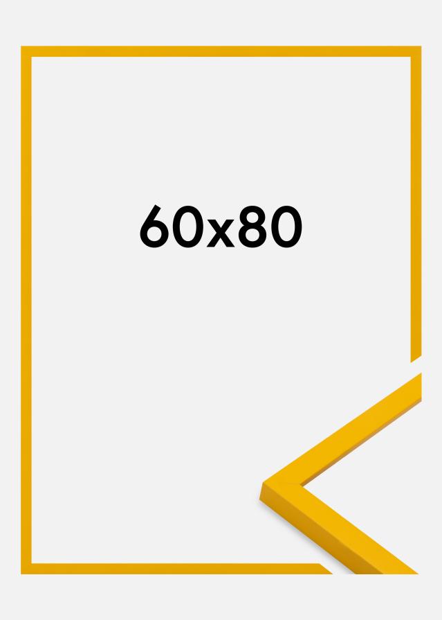 Ramme Kent Akrylglass Gull 60x80 cm