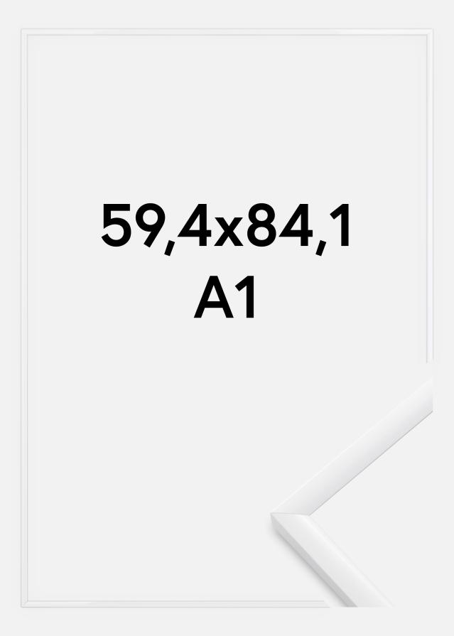 Ramme New Lifestyle Akrylglass Hvit 59,4x84,1 cm (A1)