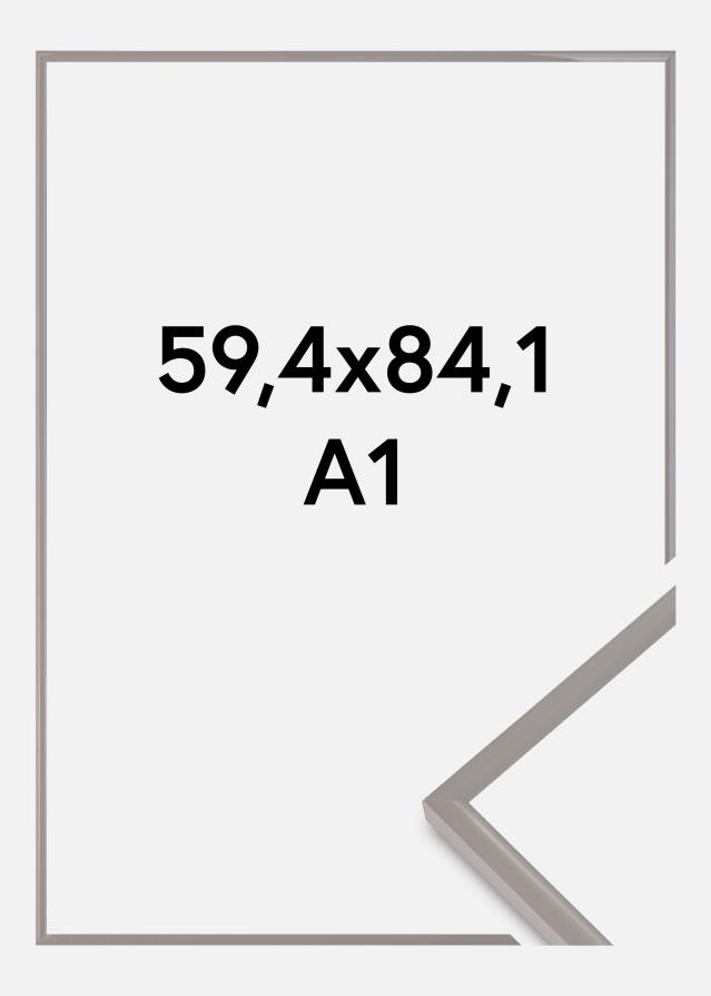 Ramme New Lifestyle Akrylglass Earth Grey 59,4x84,1 cm (A1)