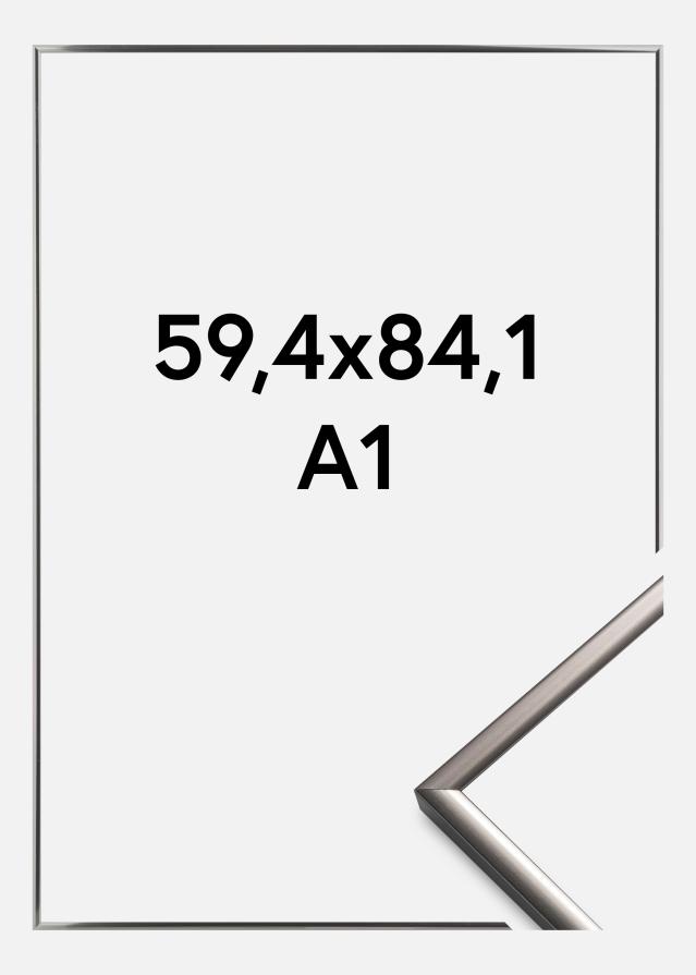 Ramme New Lifestyle Stål - 59,4x84,1 cm (A1)