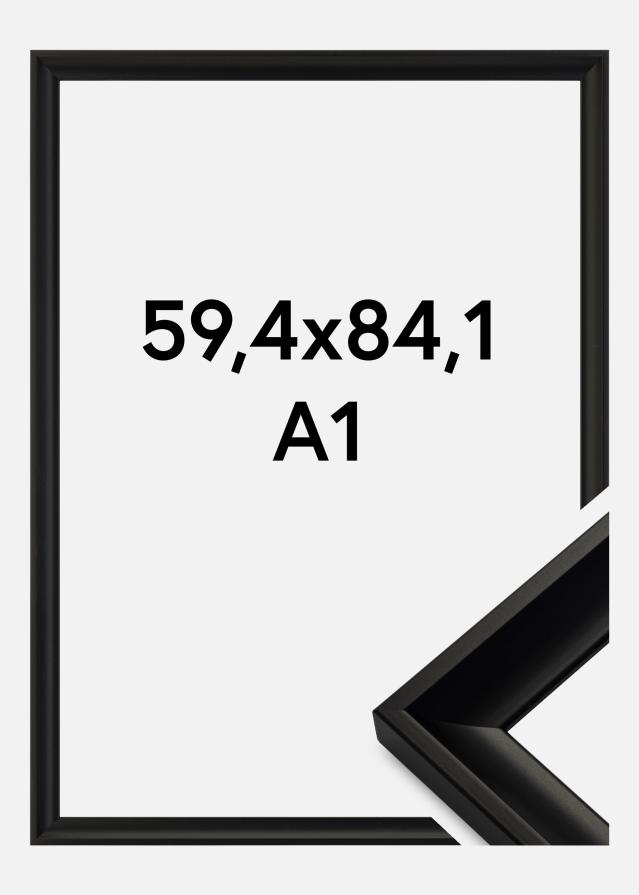 Ramme Öjaren Akrylglass Svart 59,4x84,1 cm (A1)