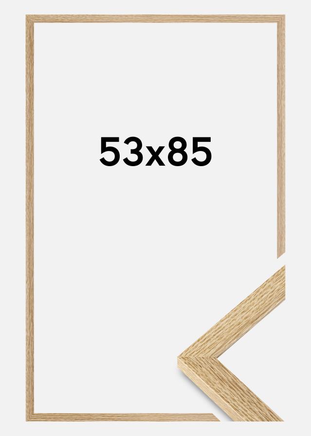 Ramme Selection Akrylglass Eik 53x85 cm